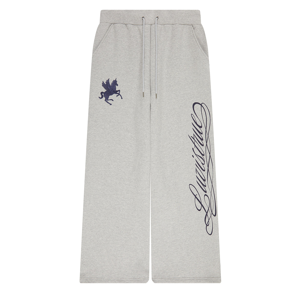 （韓国発送）EL UNICORN TRAINING PANTS (GRAY)