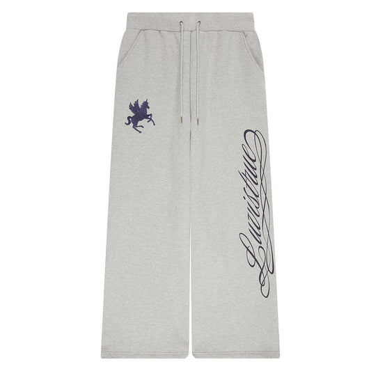 （韓国発送）EL UNICORN TRAINING PANTS (GRAY)