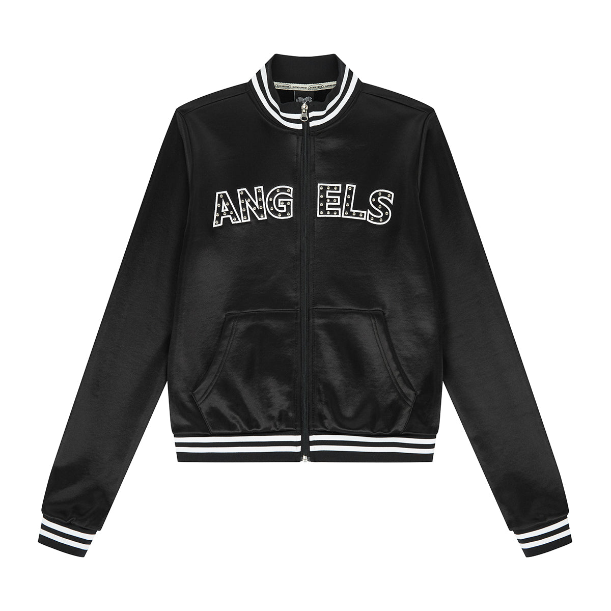 （韓国発送）EL ANGELS TRAINING ZIP UP (BLACK)