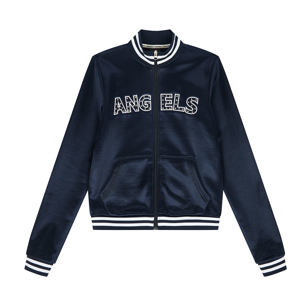 （韓国発送）EL ANGELS TRAINING ZIP UP (NAVY)