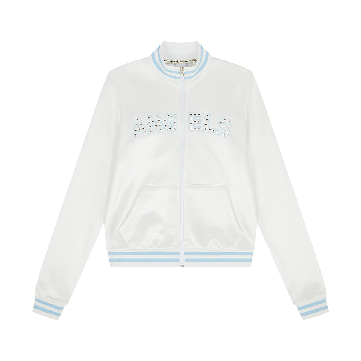 （韓国発送）EL ANGELS TRAINING ZIP UP (WHITE)