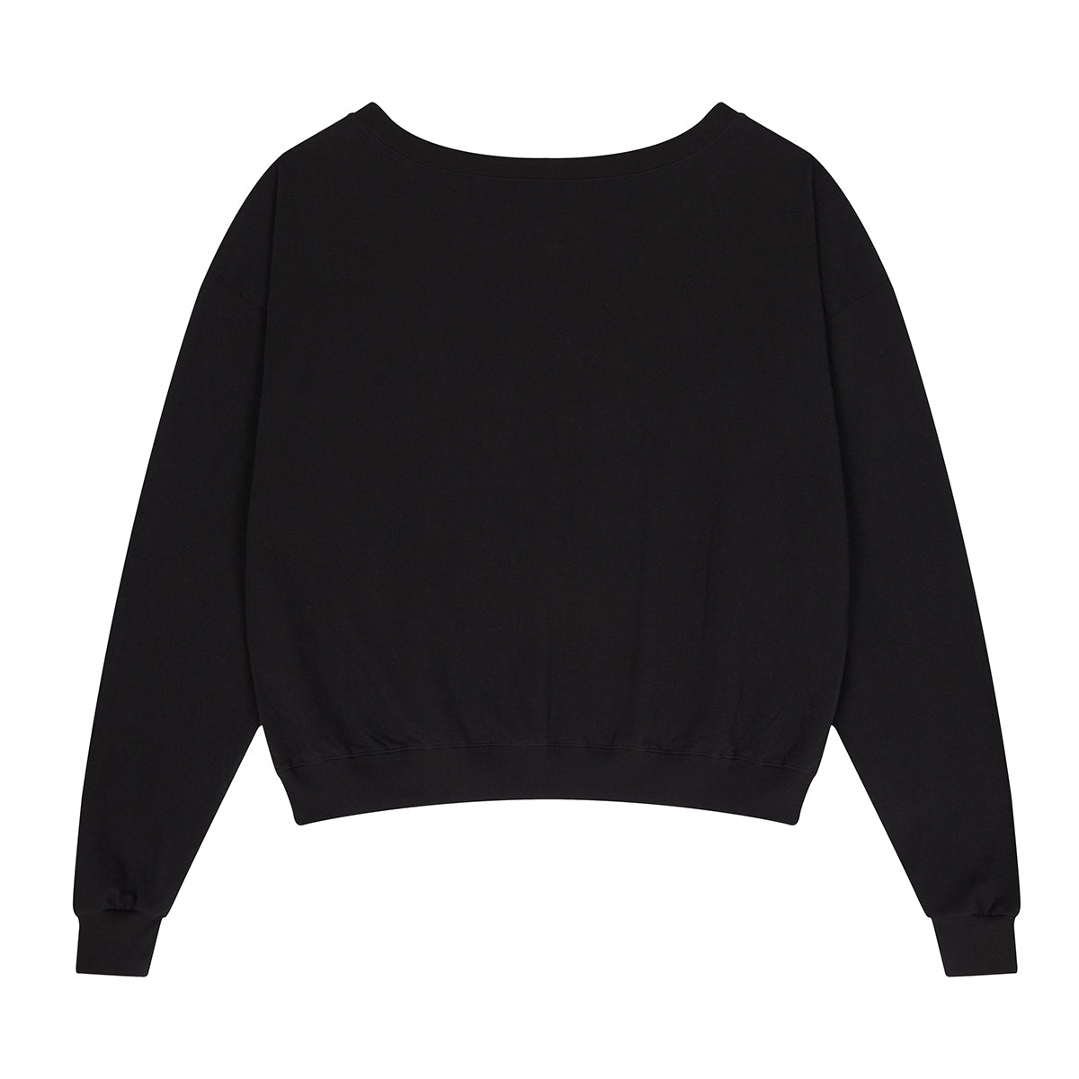（韓国発送）EL HORSE ONE-SHOULDER TEE (BLACK)