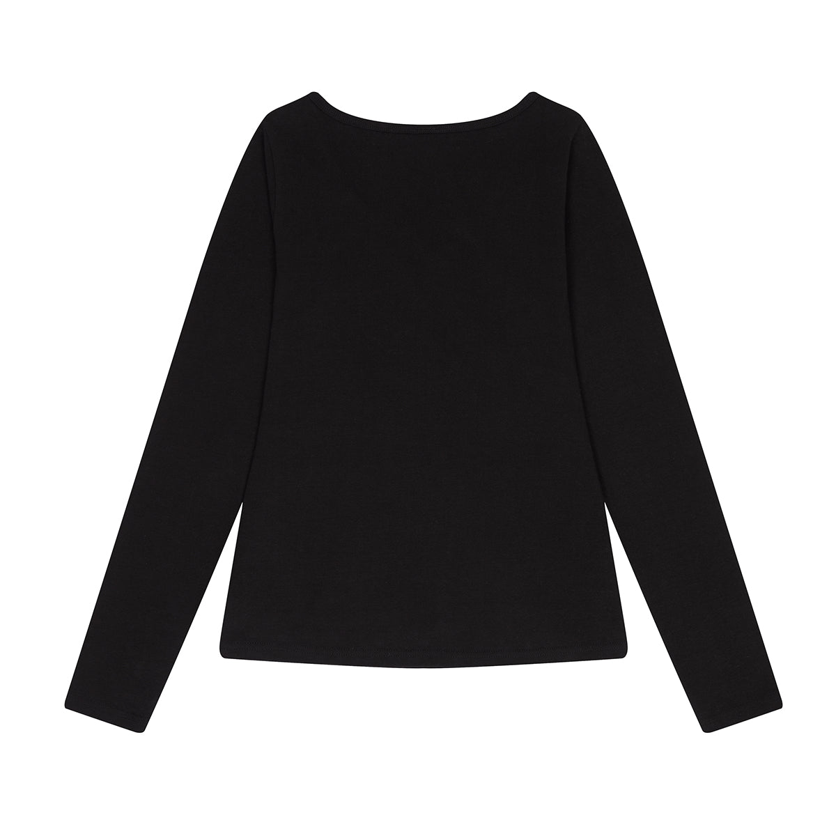 （韓国発送）EL HORSE SLIM-FIT TEE (BLACK)