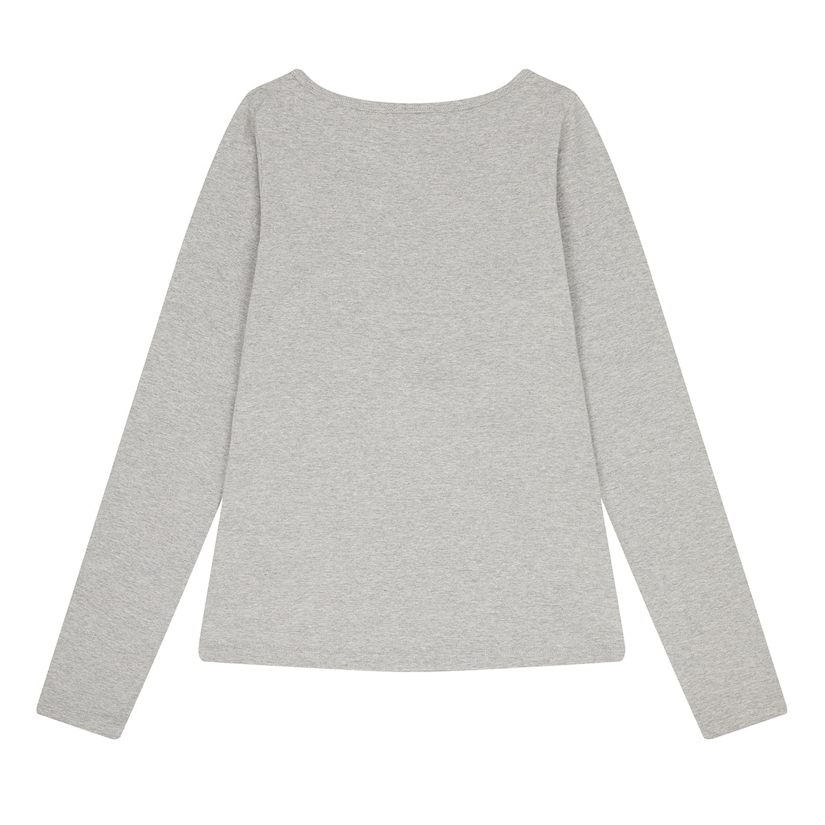 （韓国発送）EL HORSE SLIM-FIT TEE (GRAY)