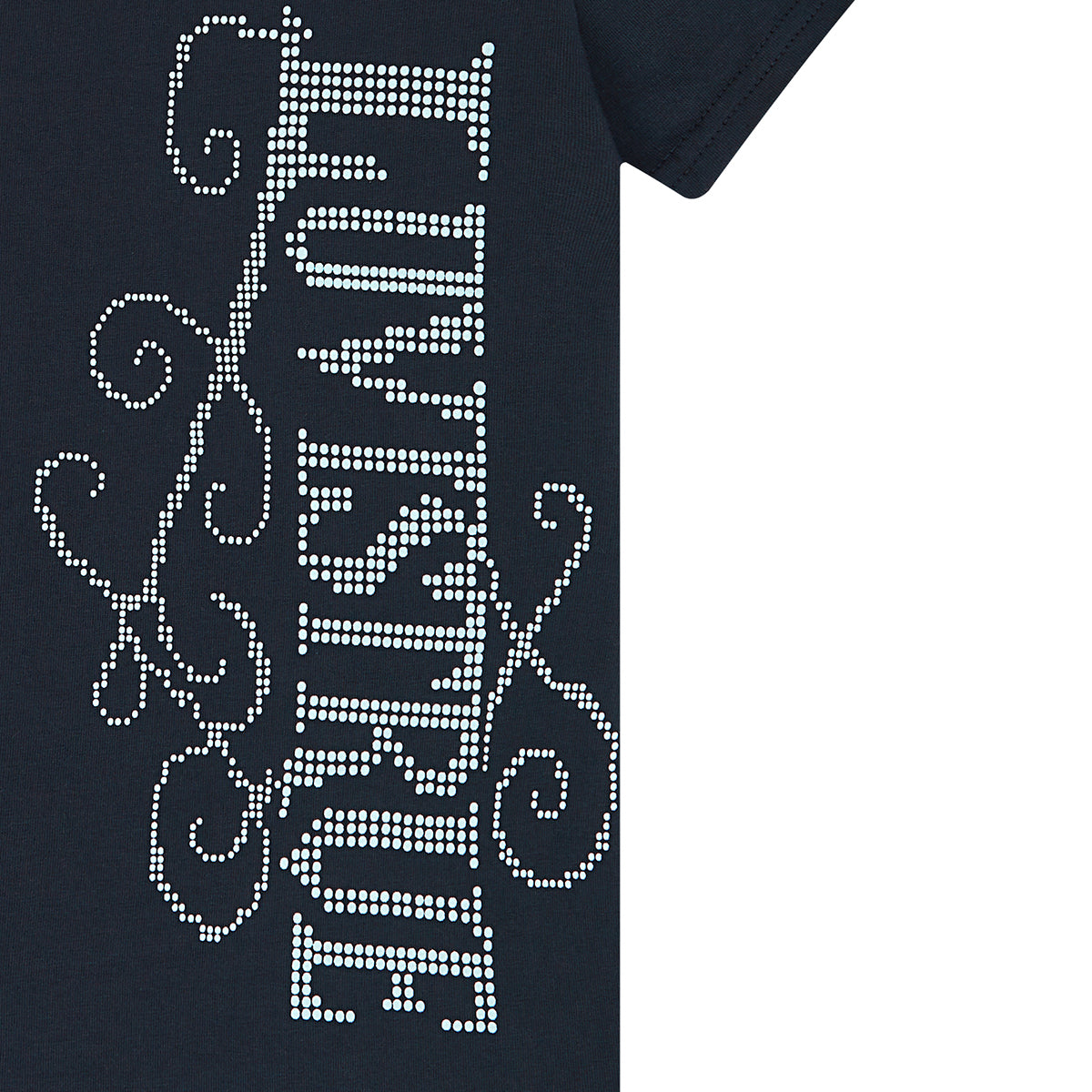 （韓国発送）EL LUVISTRUE LOGO TEE (NAVY)