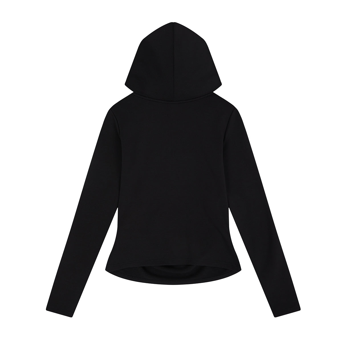 （韓国発送）EL PATCH HOOD T-SHIRT (BLACK)