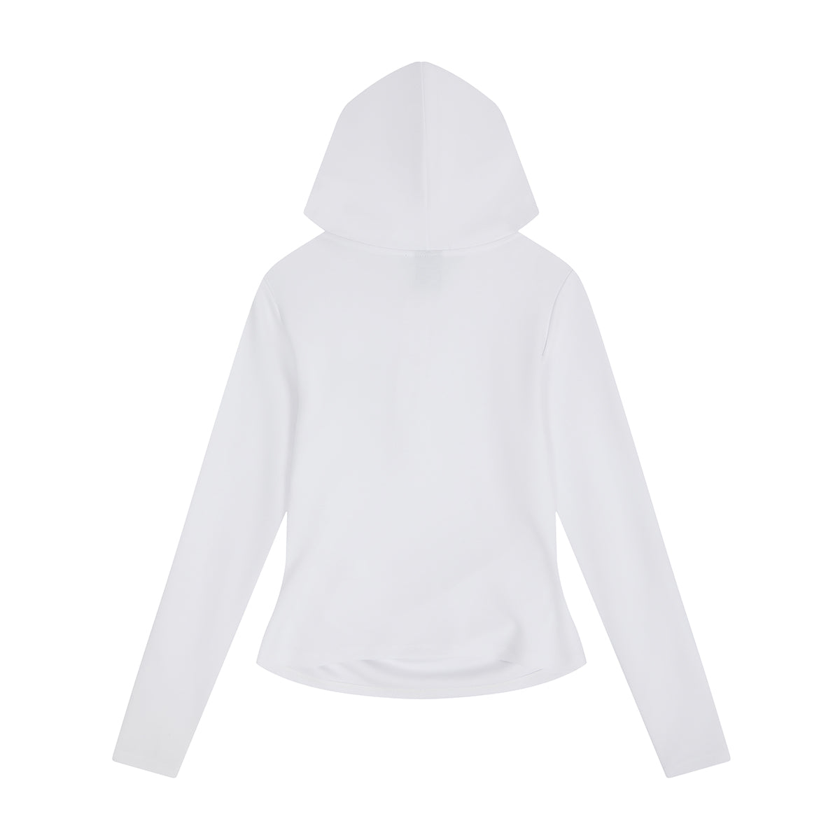 （韓国発送）EL PATCH HOOD T-SHIRT (WHITE)