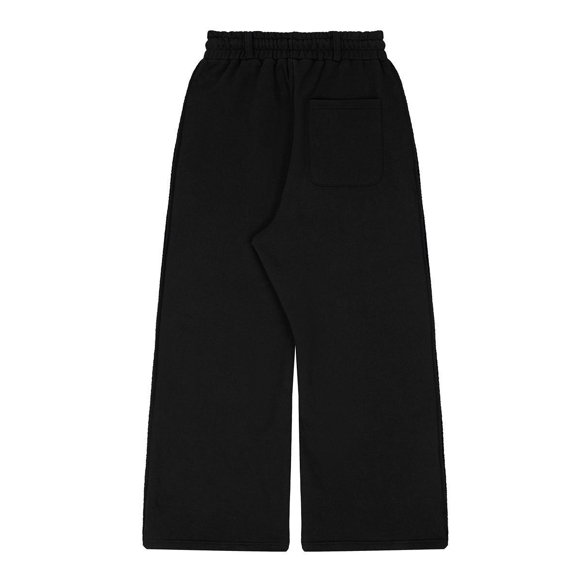 （韓国発送）EL STAR EMBLEM TRAINING PANTS (BLACK)
