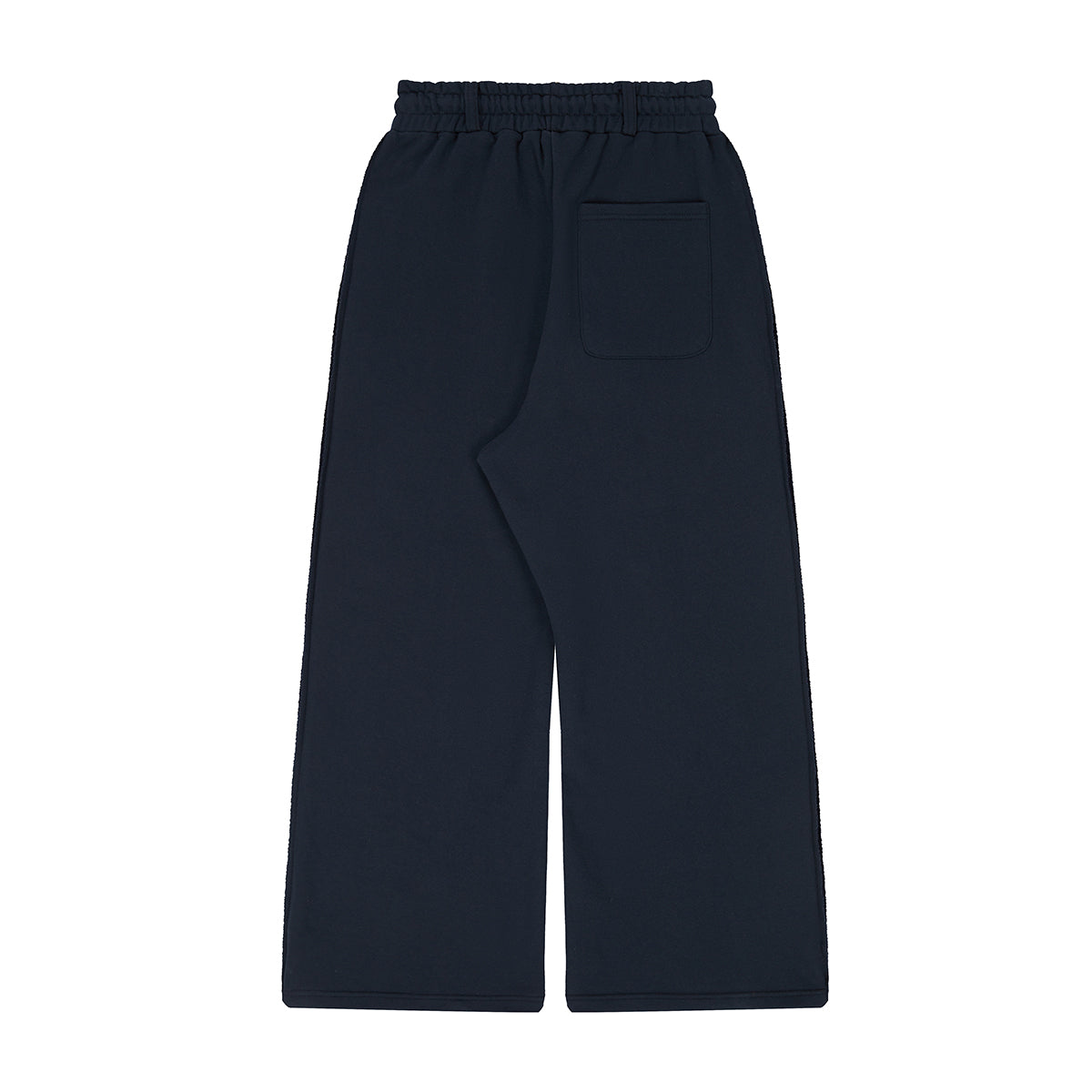 （韓国発送）EL STAR EMBLEM TRAINING PANTS (NAVY)