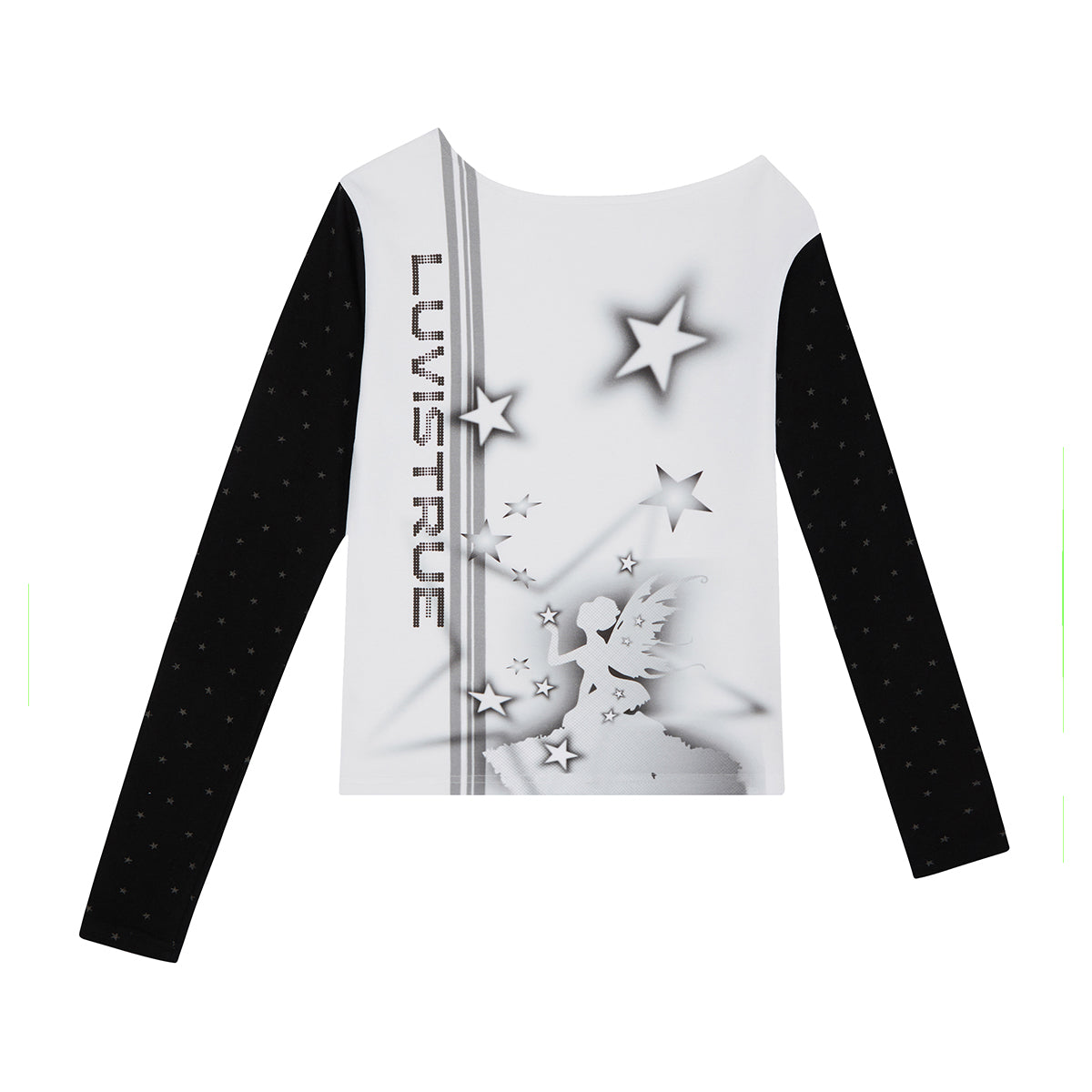 （韓国発送）EL STAR FAIRY ONE-SHOULDER TEE (WHITE)