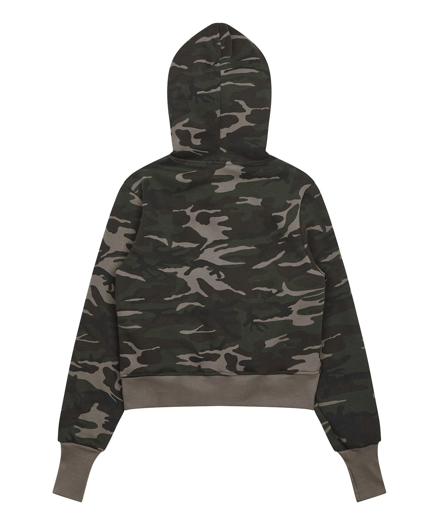 （韓国発送）GT FUR UNBALANCE HOOD ZIP UP (CAMO)