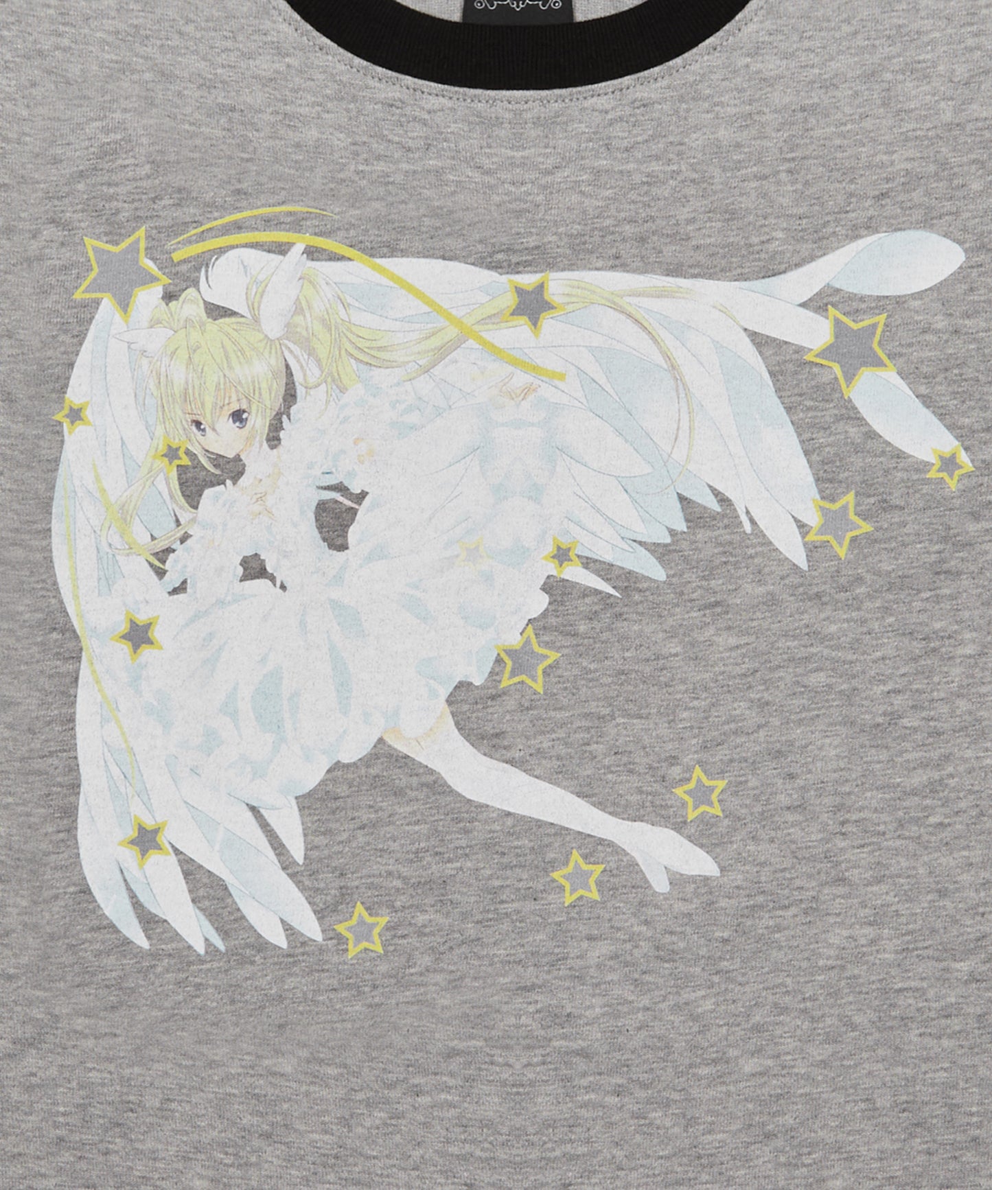 （国内発送）SHUGO CHARA! RINGER TEE GRAY
