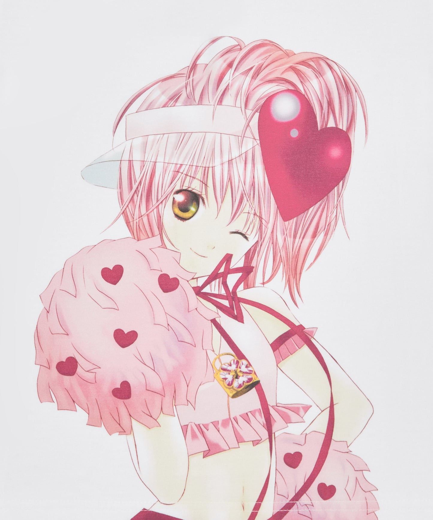 （国内配送）SHUGO CHARA! RINGER TEE WHITE