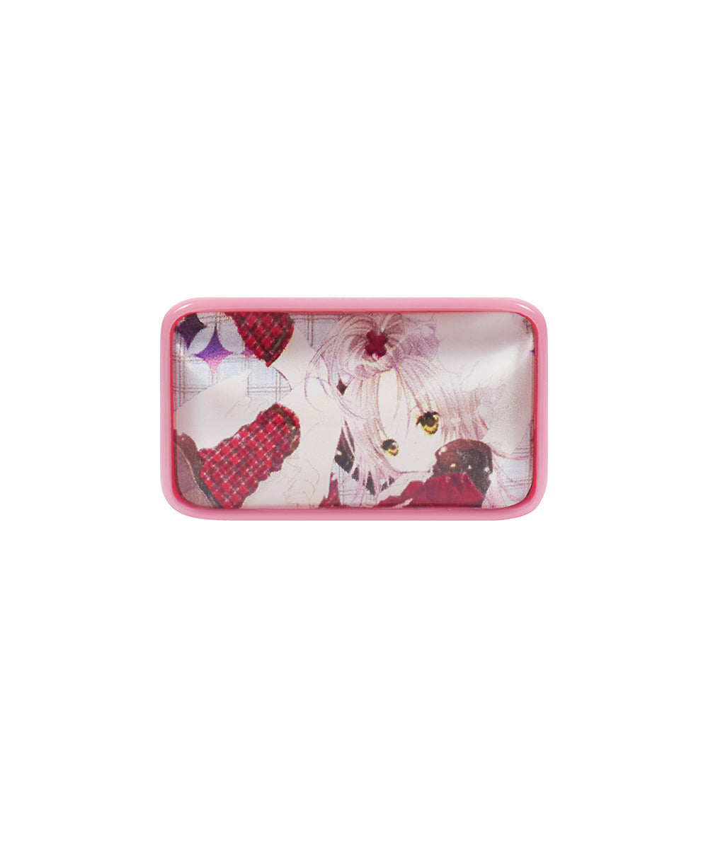 （国内発送）SHUGO CHARA! BOLD RING PINK