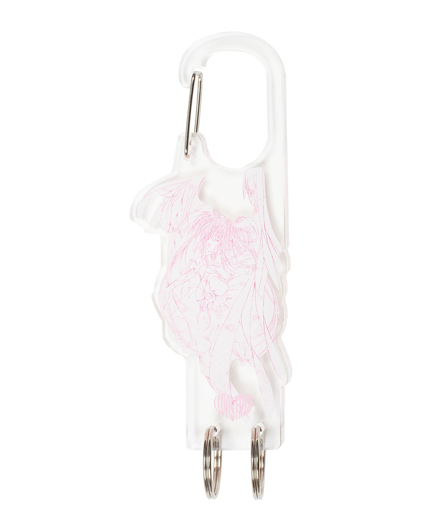 （国内発送）SHUGO CHARA! CARABINER CLEAR