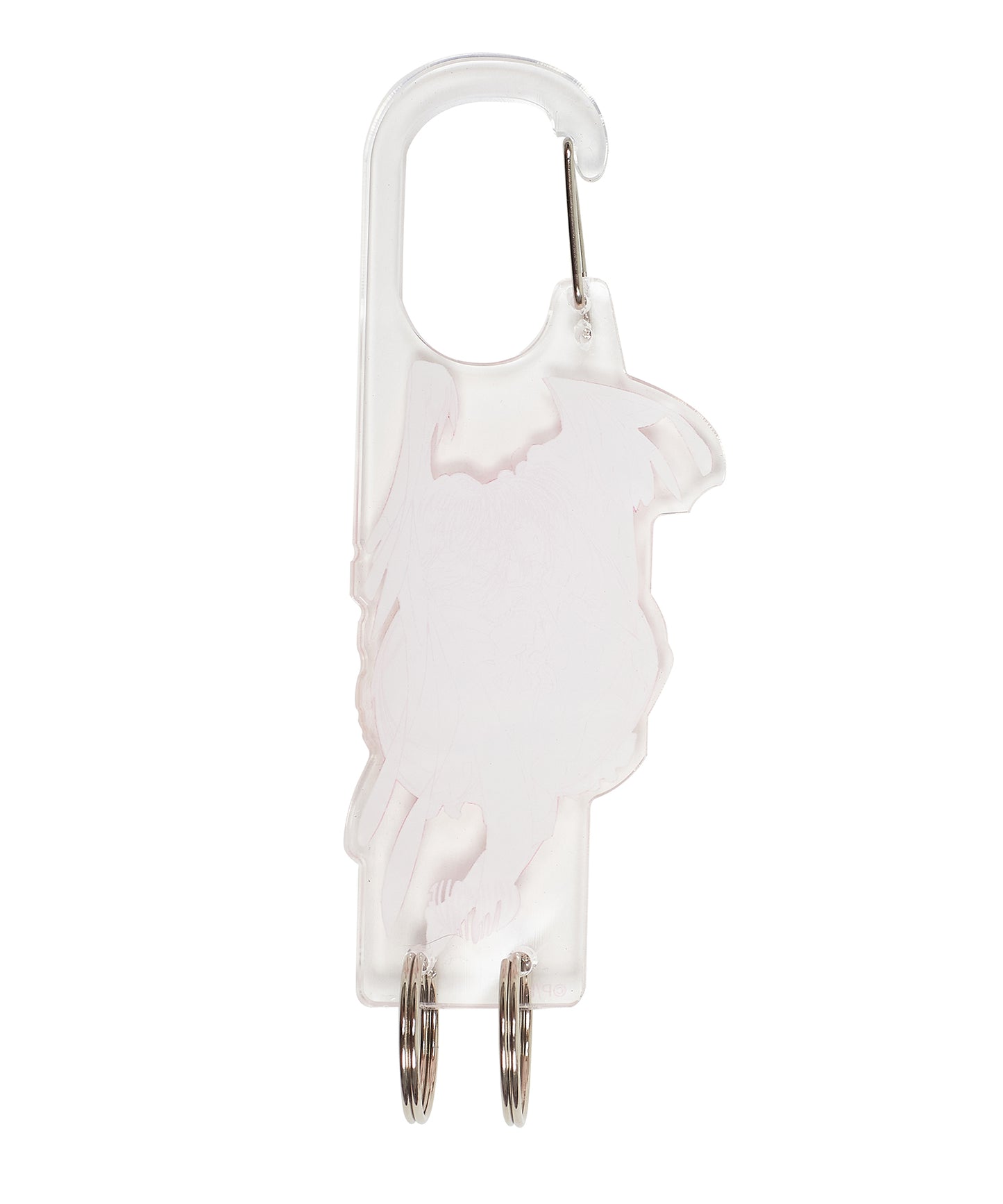 （国内発送）SHUGO CHARA! CARABINER CLEAR