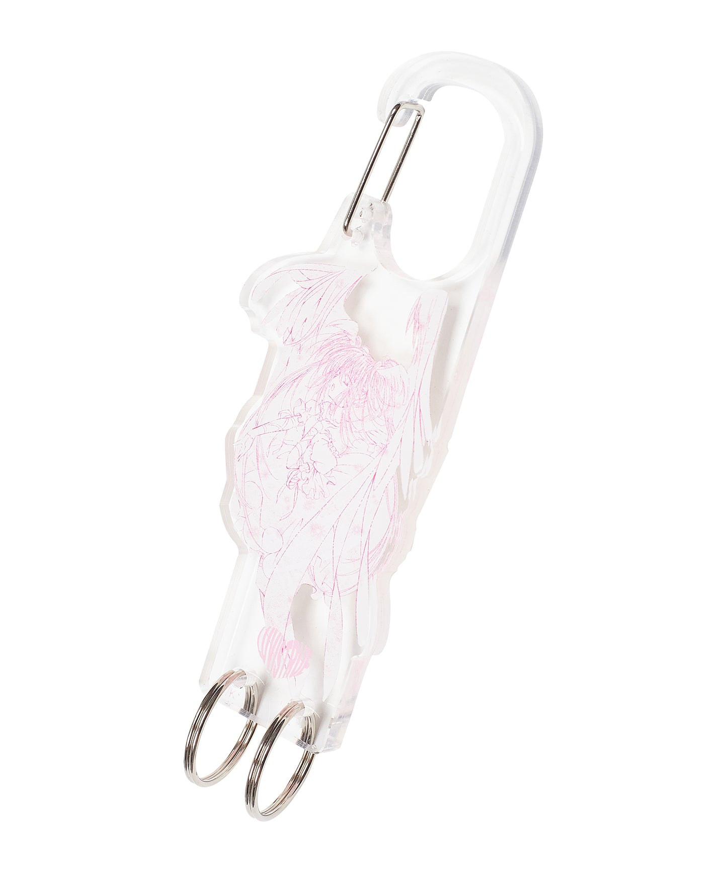 （国内発送）SHUGO CHARA! CARABINER CLEAR