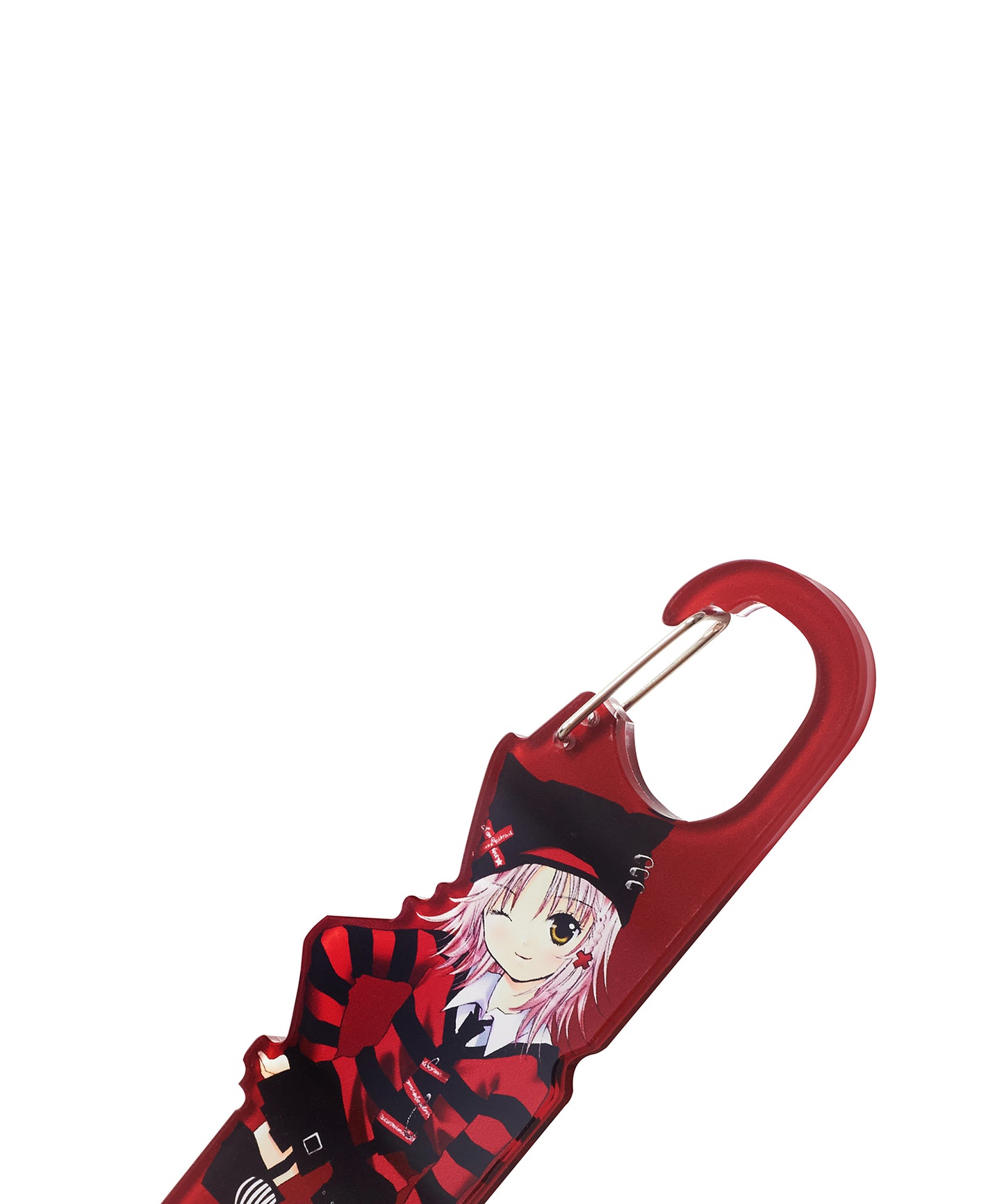 （国内発送）SHUGO CHARA! CARABINER RED