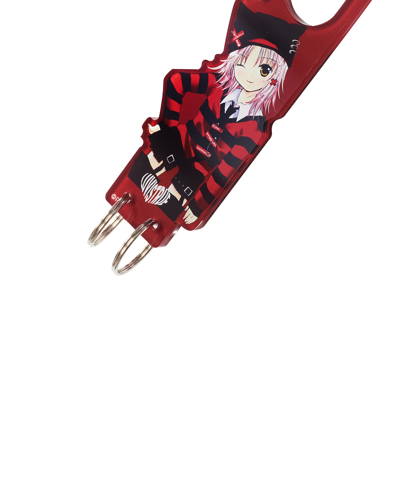 （国内発送）SHUGO CHARA! CARABINER RED