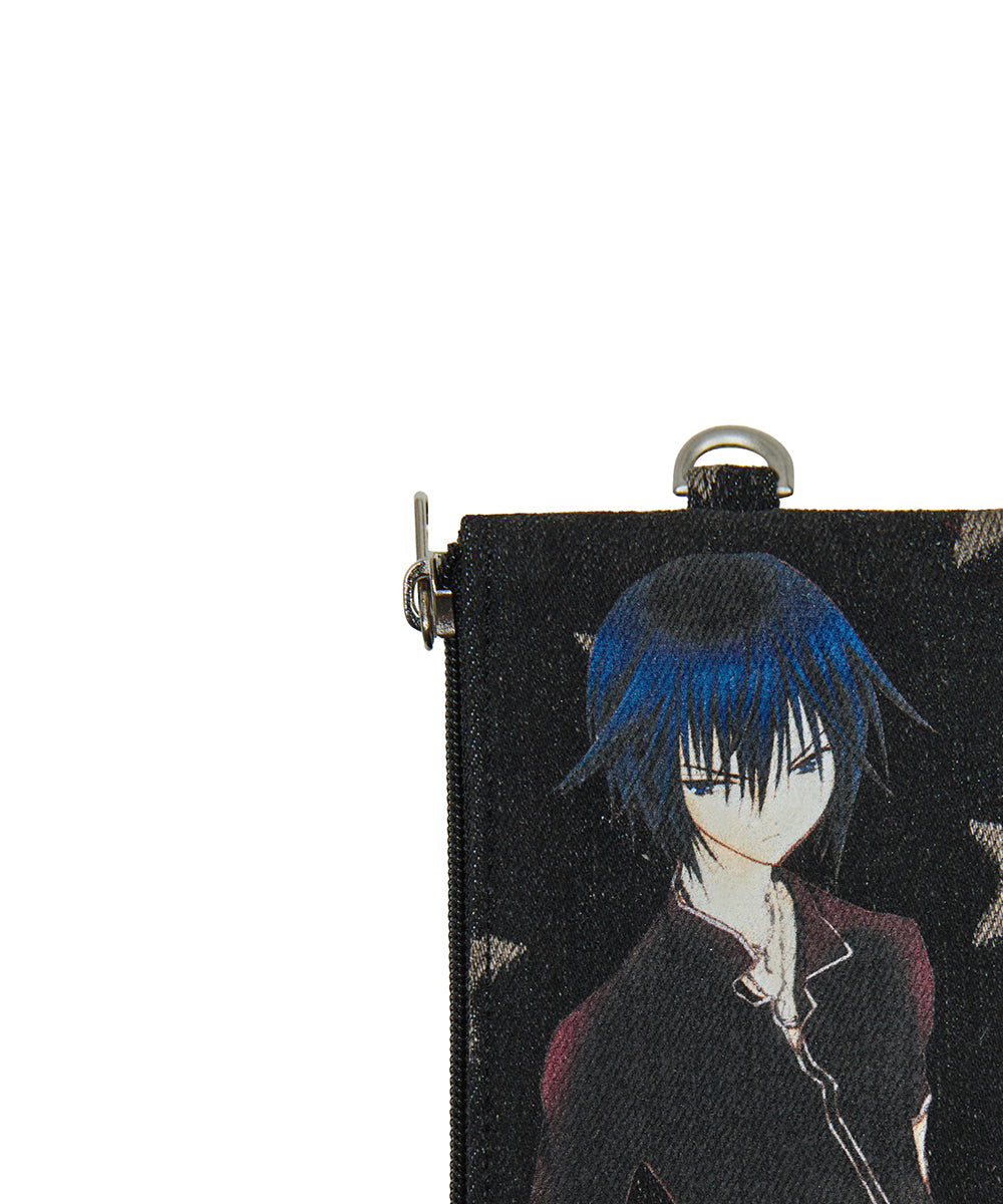 （韓国発送）SHUGO CHARA! CARD WALLET BLACK