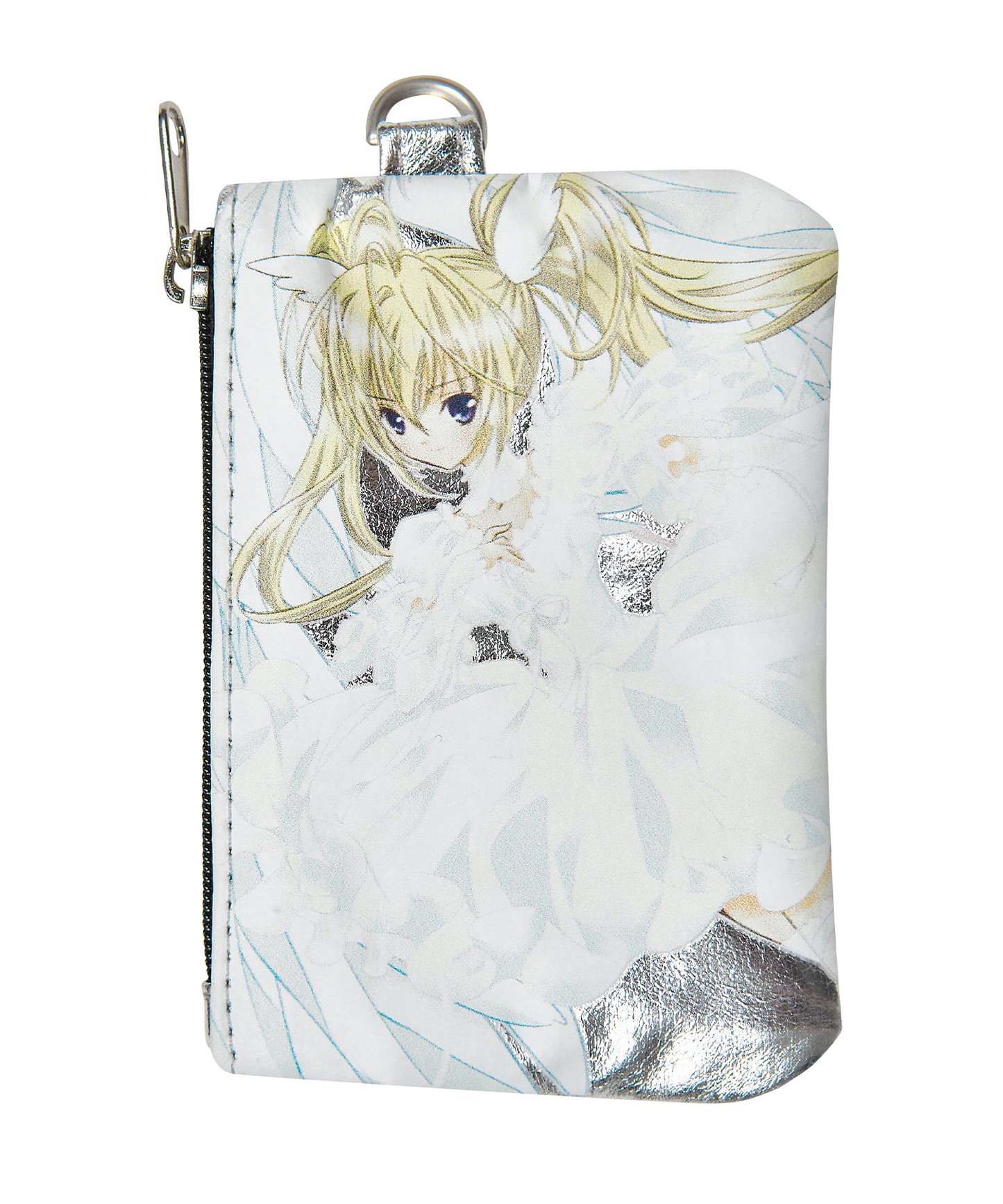（国内発送）SHUGO CHARA! CARD WALLET SILVER