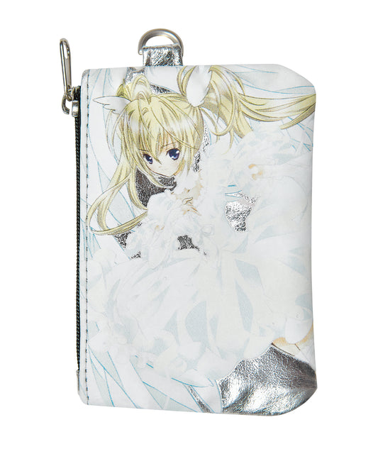 （国内発送）SHUGO CHARA! CARD WALLET SILVER