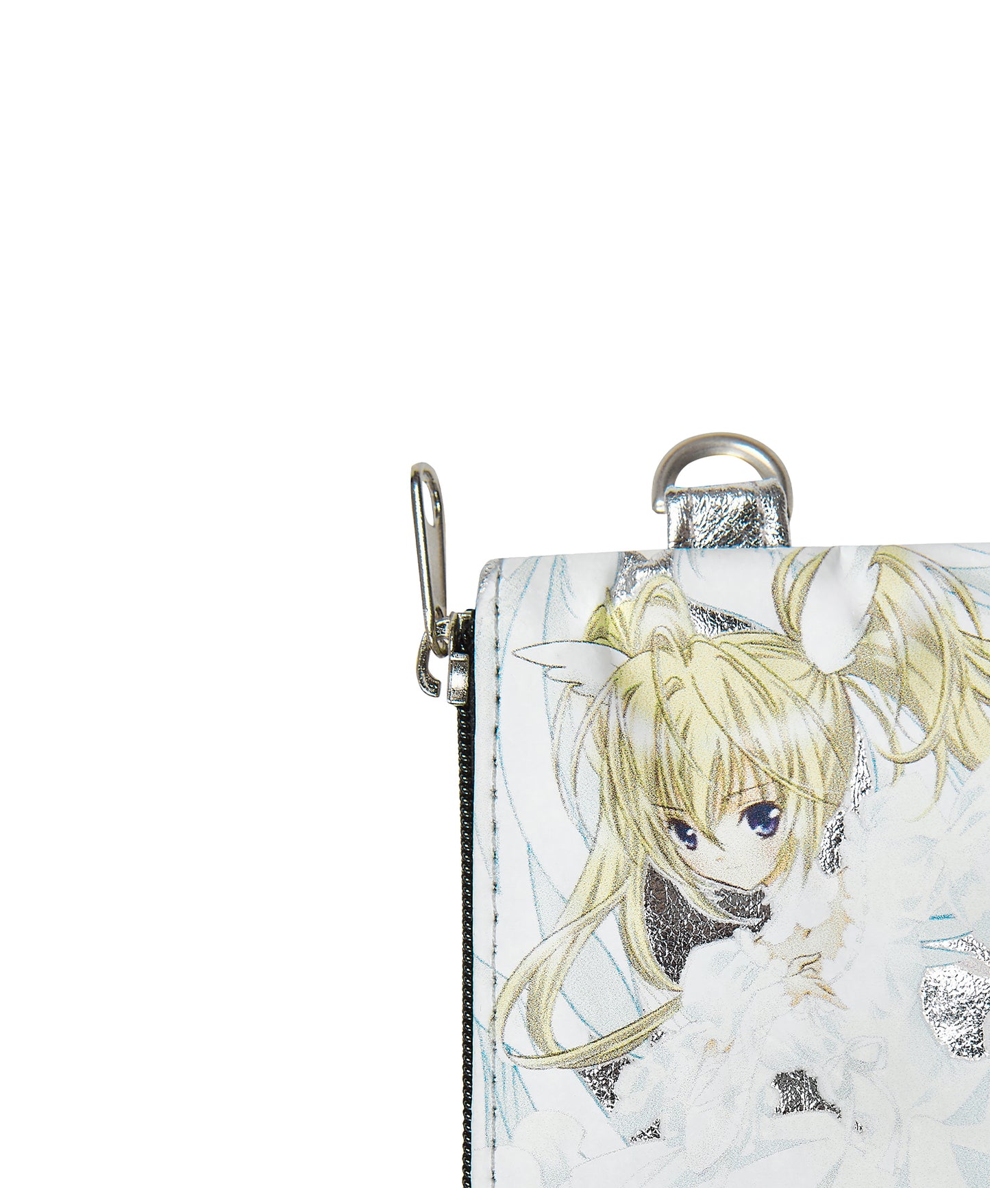 （国内発送）SHUGO CHARA! CARD WALLET SILVER
