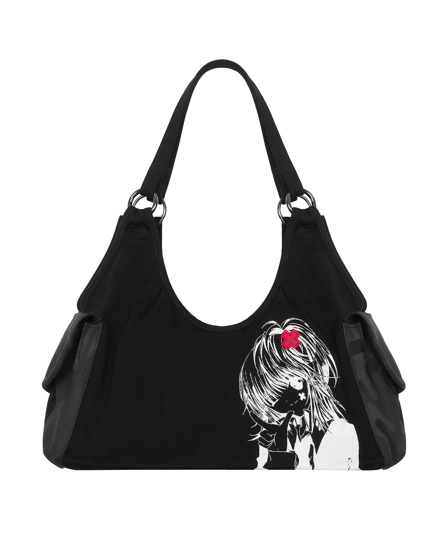 （国内発送）SHUGO CHARA! CARGO BAG BLACK