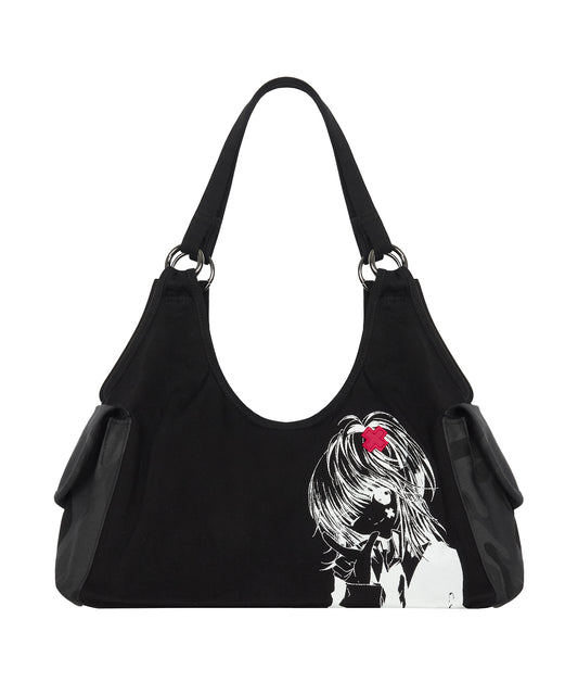 （国内発送）SHUGO CHARA! CARGO BAG BLACK