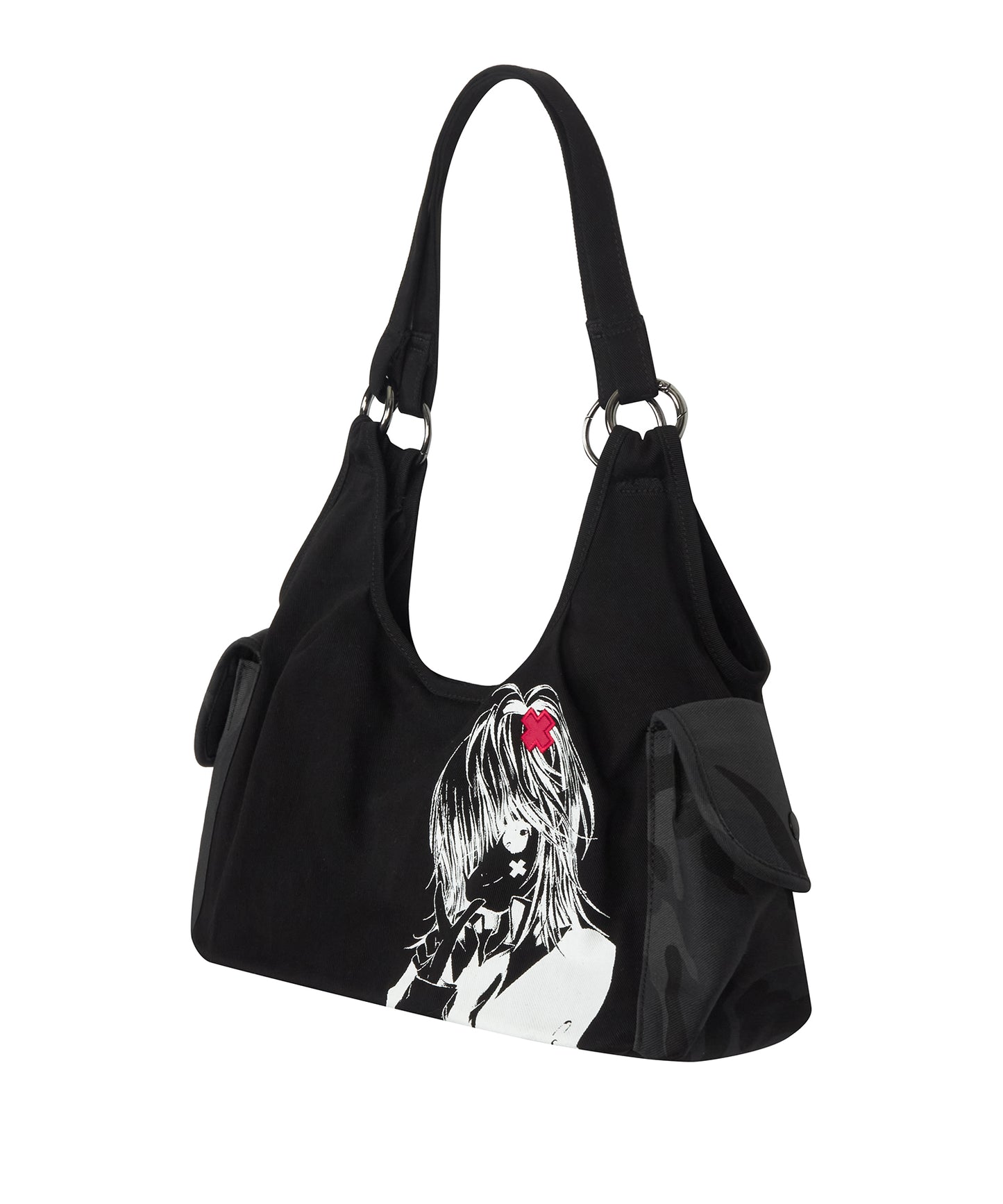（国内発送）SHUGO CHARA! CARGO BAG BLACK