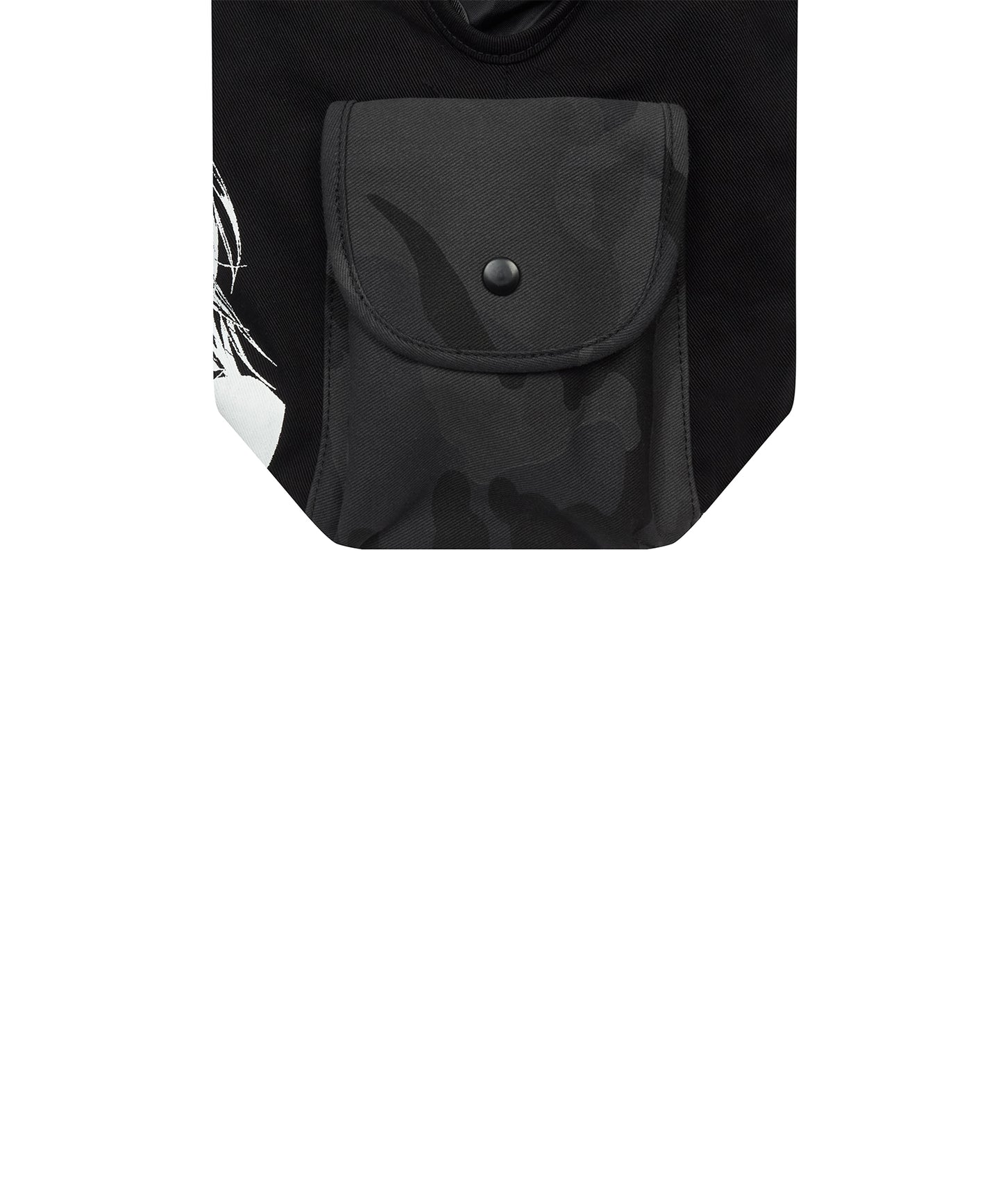 （国内発送）SHUGO CHARA! CARGO BAG BLACK