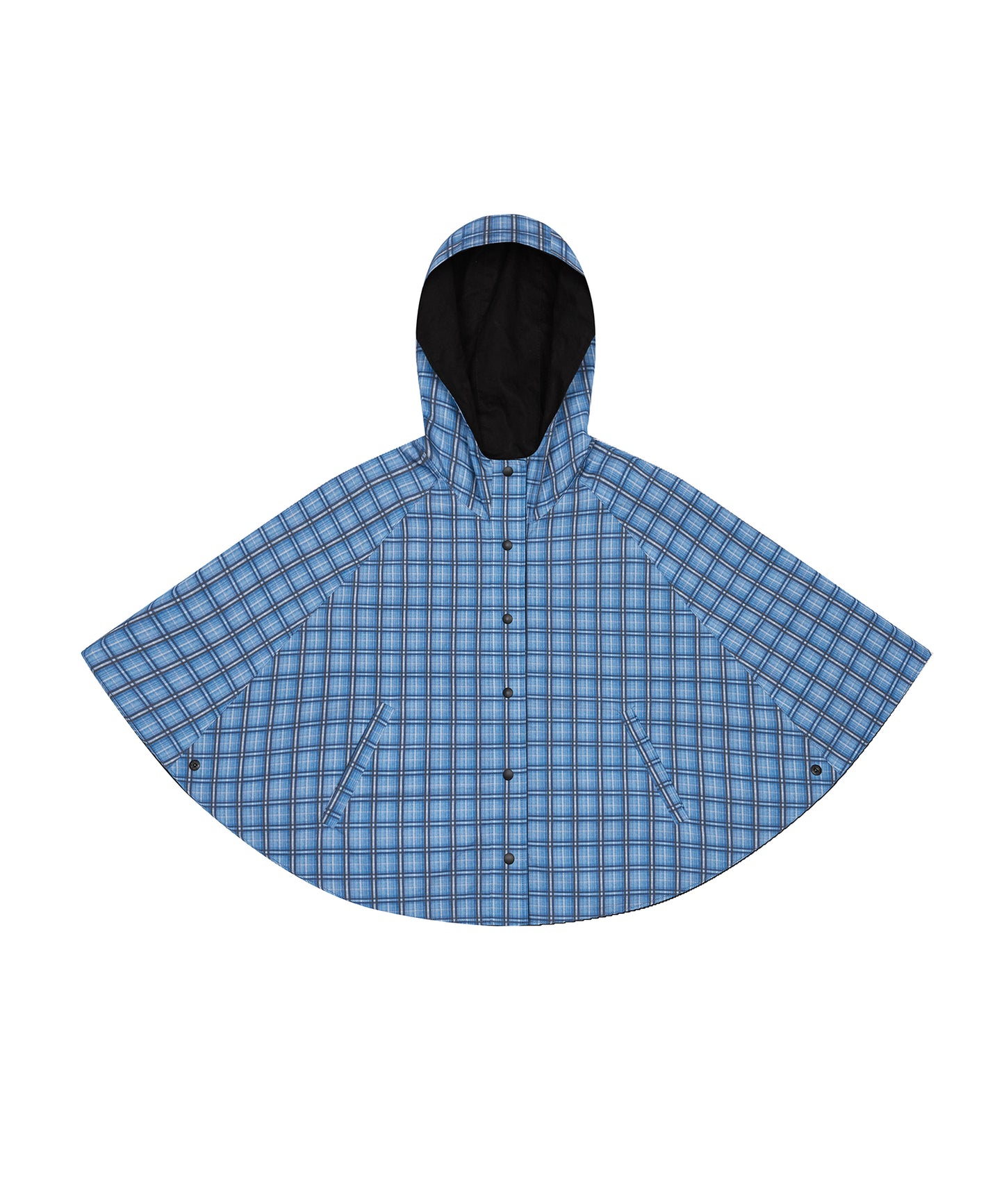（国内発送）SHUGO CHARA! CHECK CAPE BLUE