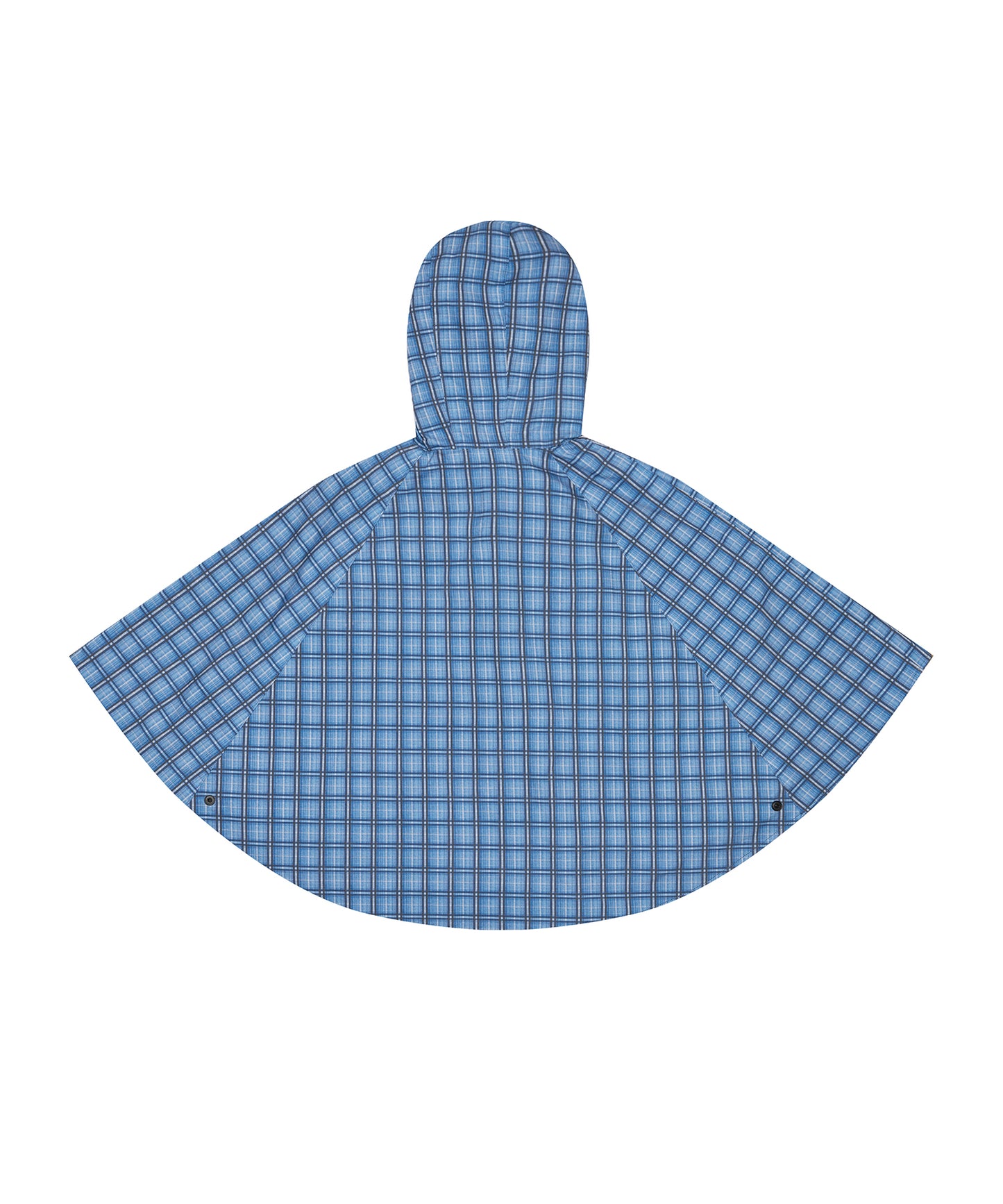 （国内発送）SHUGO CHARA! CHECK CAPE BLUE