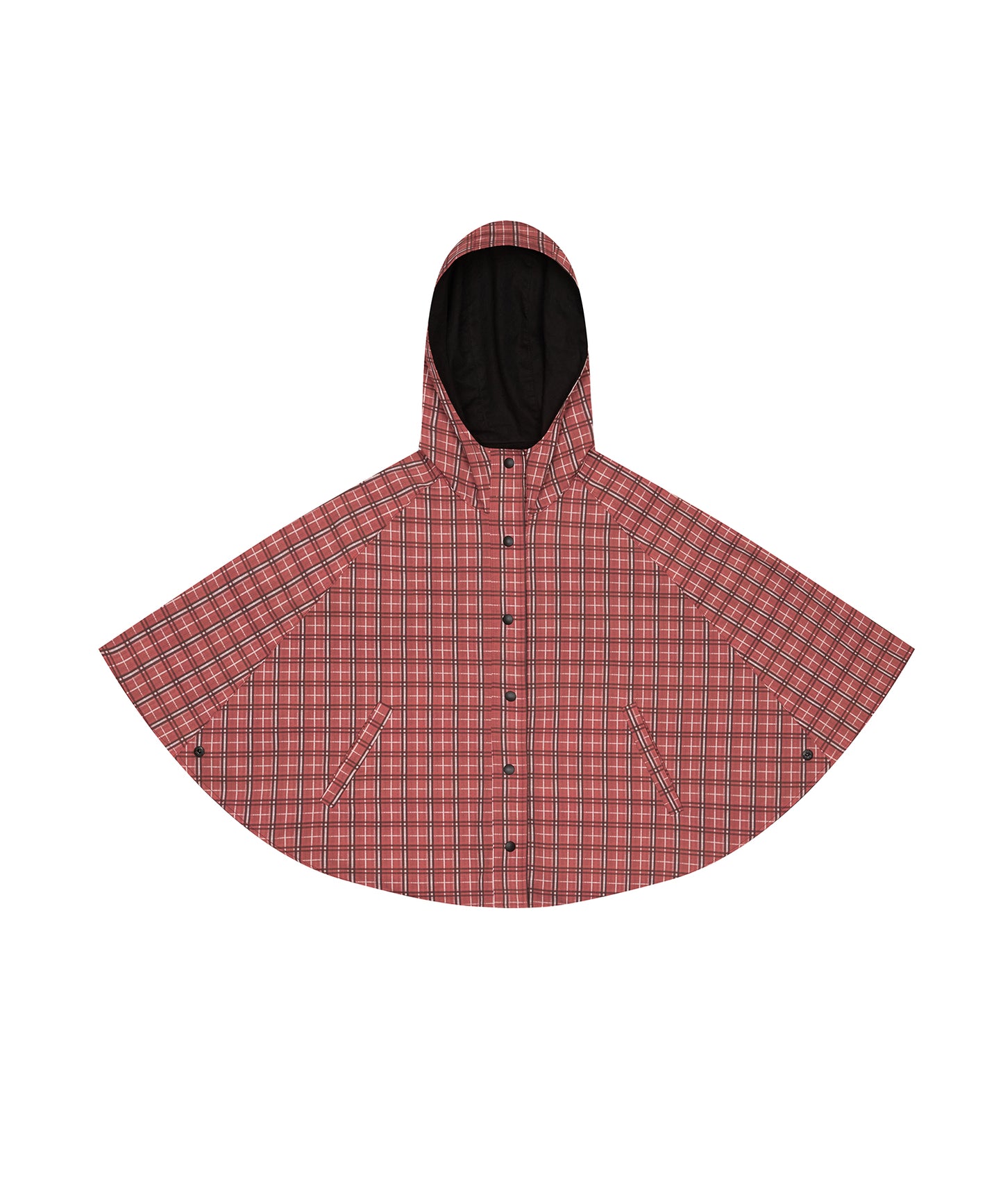 （国内発送）SHUGO CHARA! CHECK CAPE RED