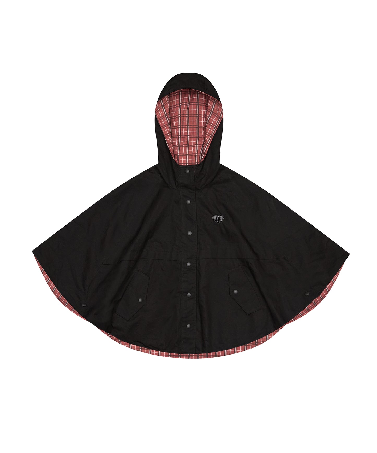 （国内発送）SHUGO CHARA! CHECK CAPE RED