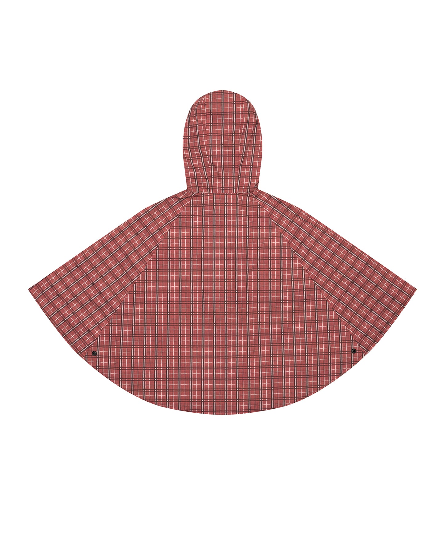（国内発送）SHUGO CHARA! CHECK CAPE RED