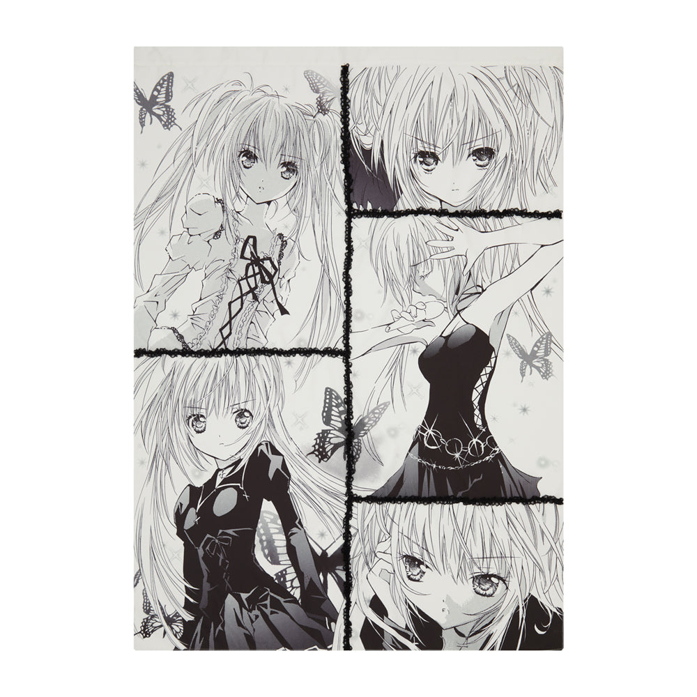 （韓国発送）SHUGO CHARA! FABRIC CURTAIN (BLACK)
