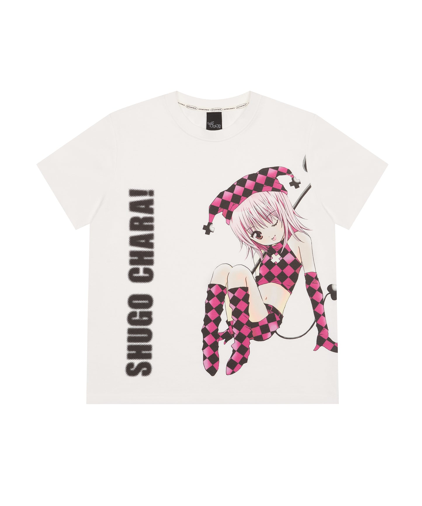 （国内発送）SHUGO CHARA! GRAPHIC TEE BLACK