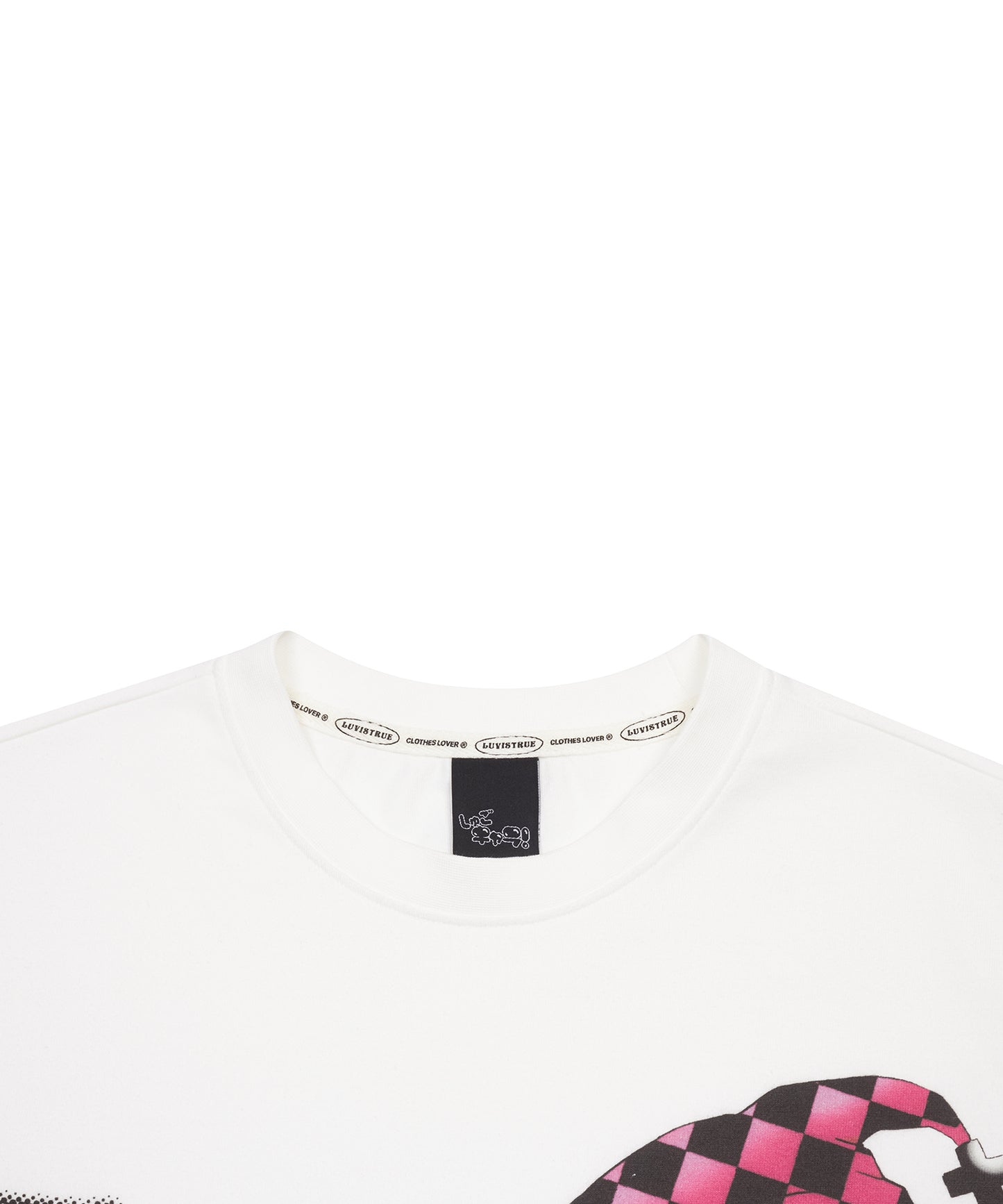 （国内発送）SHUGO CHARA! GRAPHIC TEE BLACK