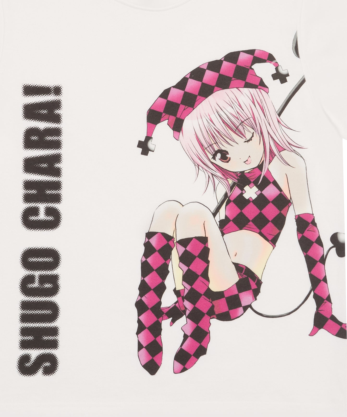 （国内発送）SHUGO CHARA! GRAPHIC TEE BLACK