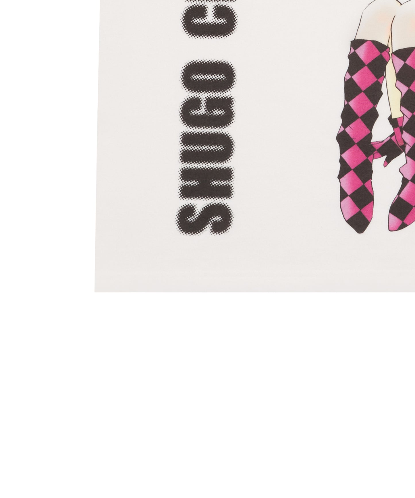（国内発送）SHUGO CHARA! GRAPHIC TEE BLACK