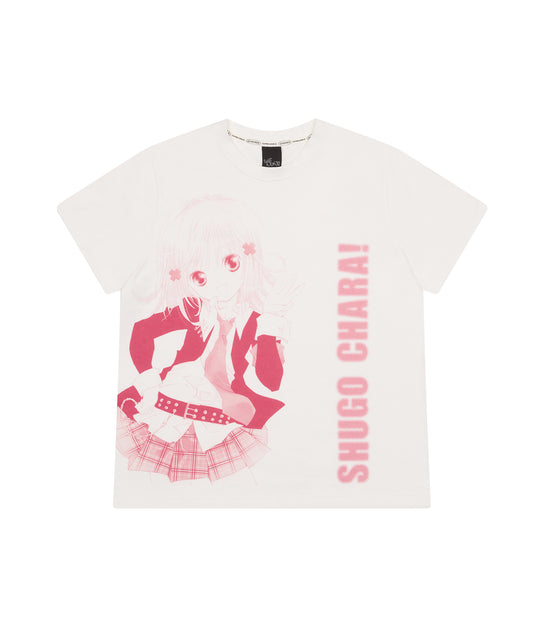 （国内発送）SHUGO CHARA! GRAPHIC TEE PINK