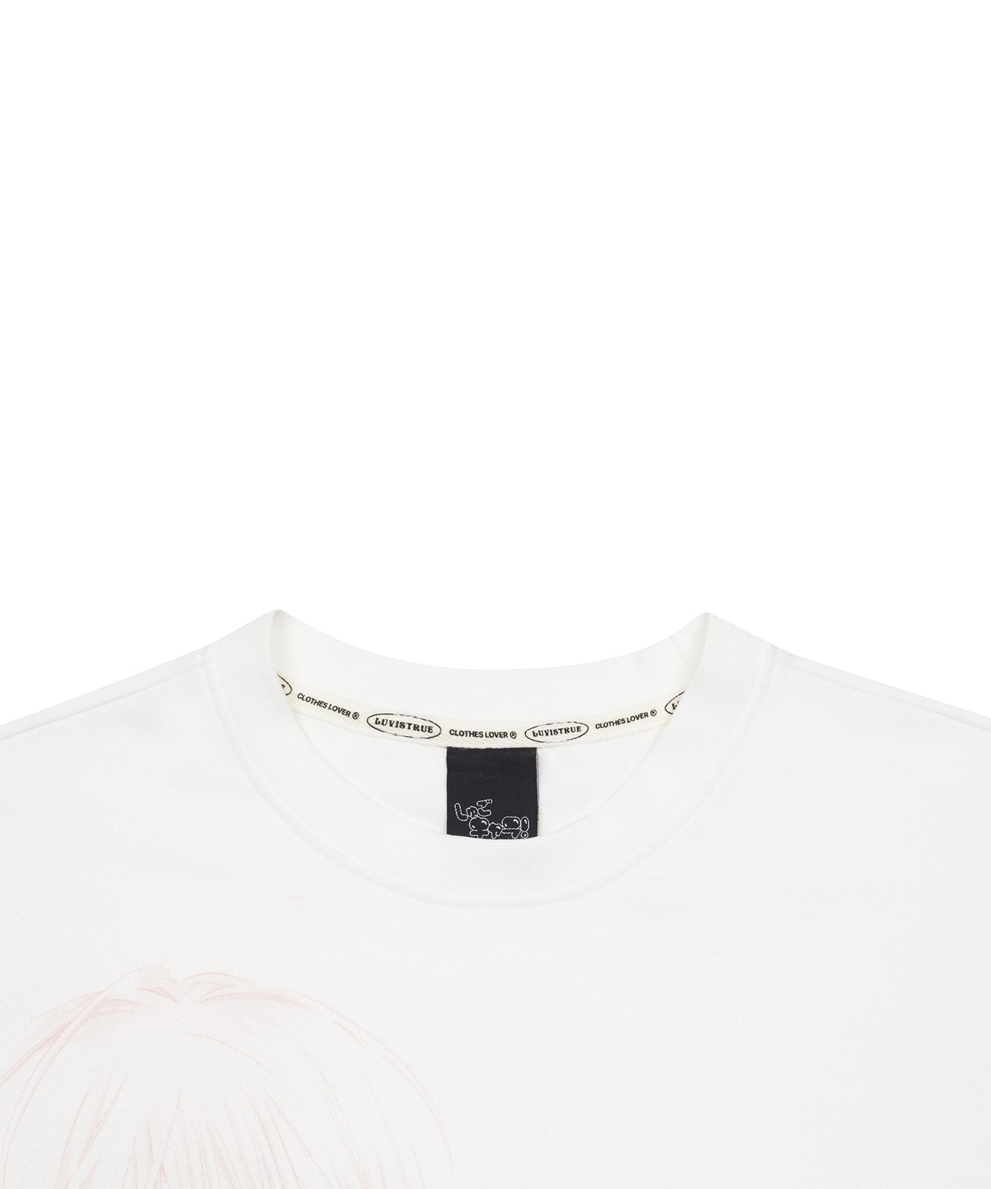 （国内発送）SHUGO CHARA! GRAPHIC TEE PINK