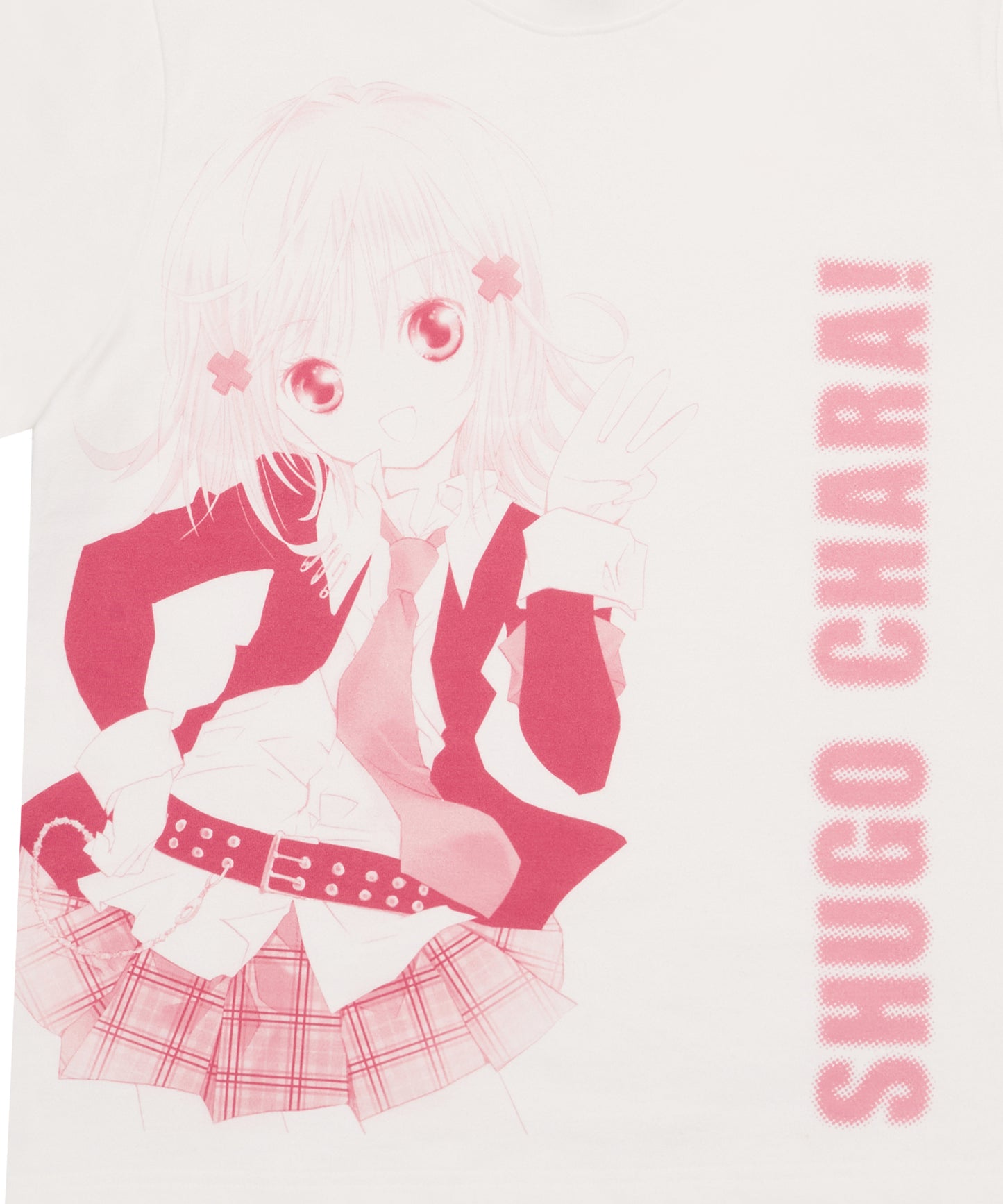 （国内発送）SHUGO CHARA! GRAPHIC TEE PINK