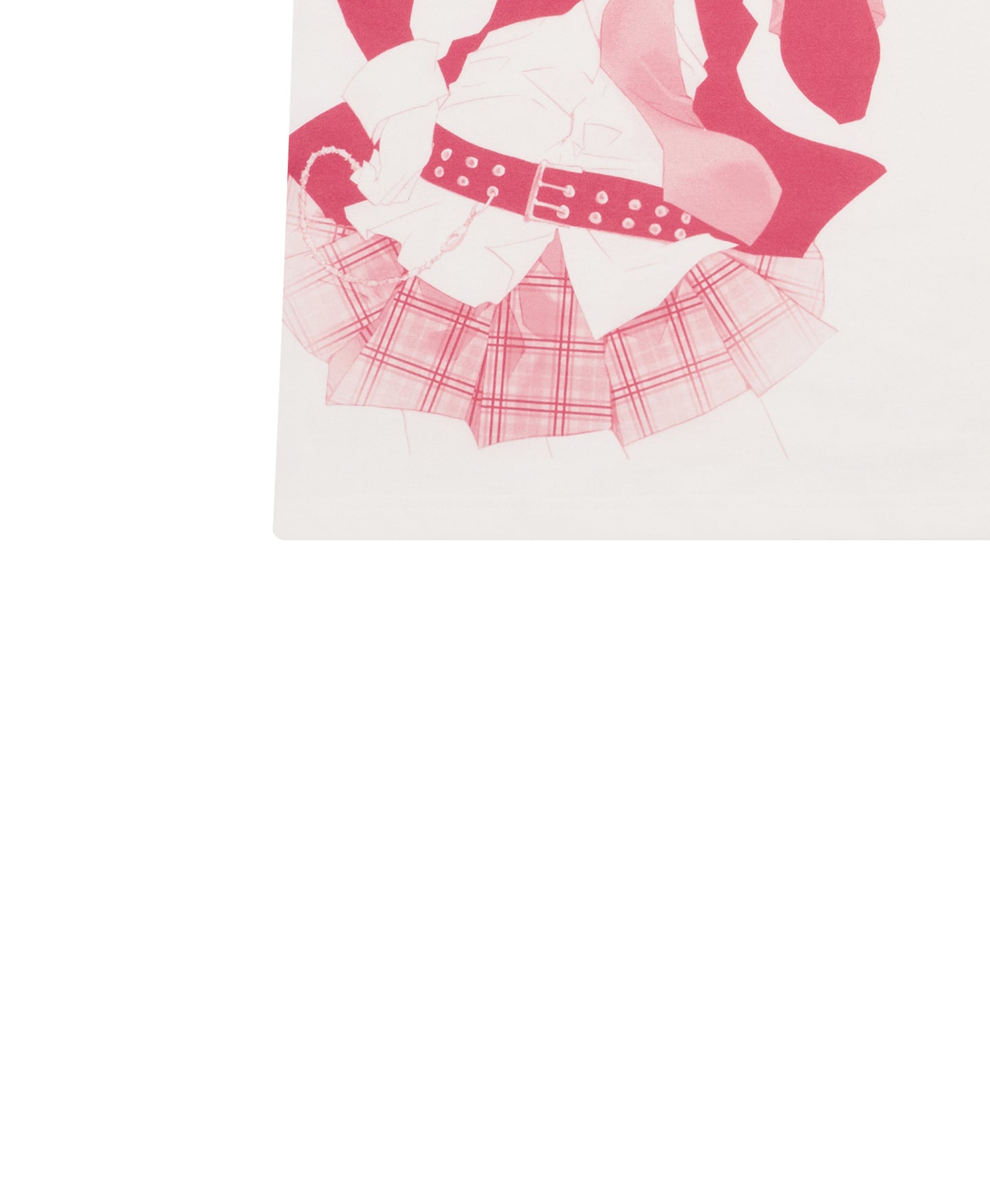 （国内発送）SHUGO CHARA! GRAPHIC TEE PINK