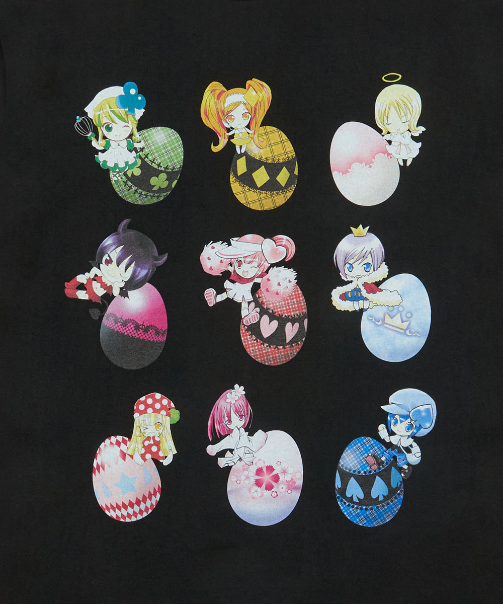 （国内発送）SHUGO CHARA! GROUP TEE BLACK
