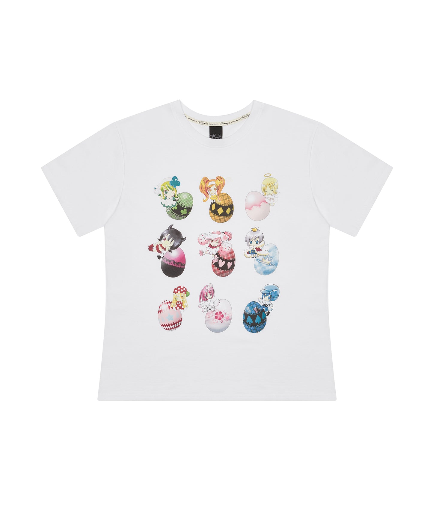 （国内発送）SHUGO CHARA! GROUP TEE WHITE