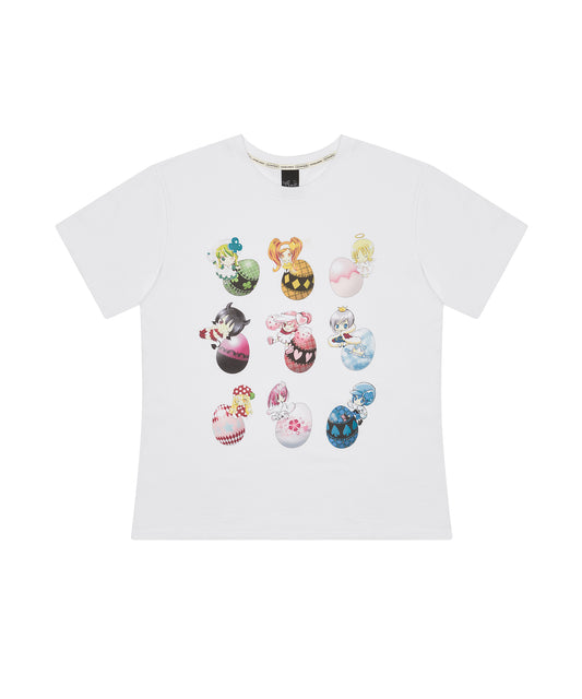 （国内発送）SHUGO CHARA! GROUP TEE WHITE