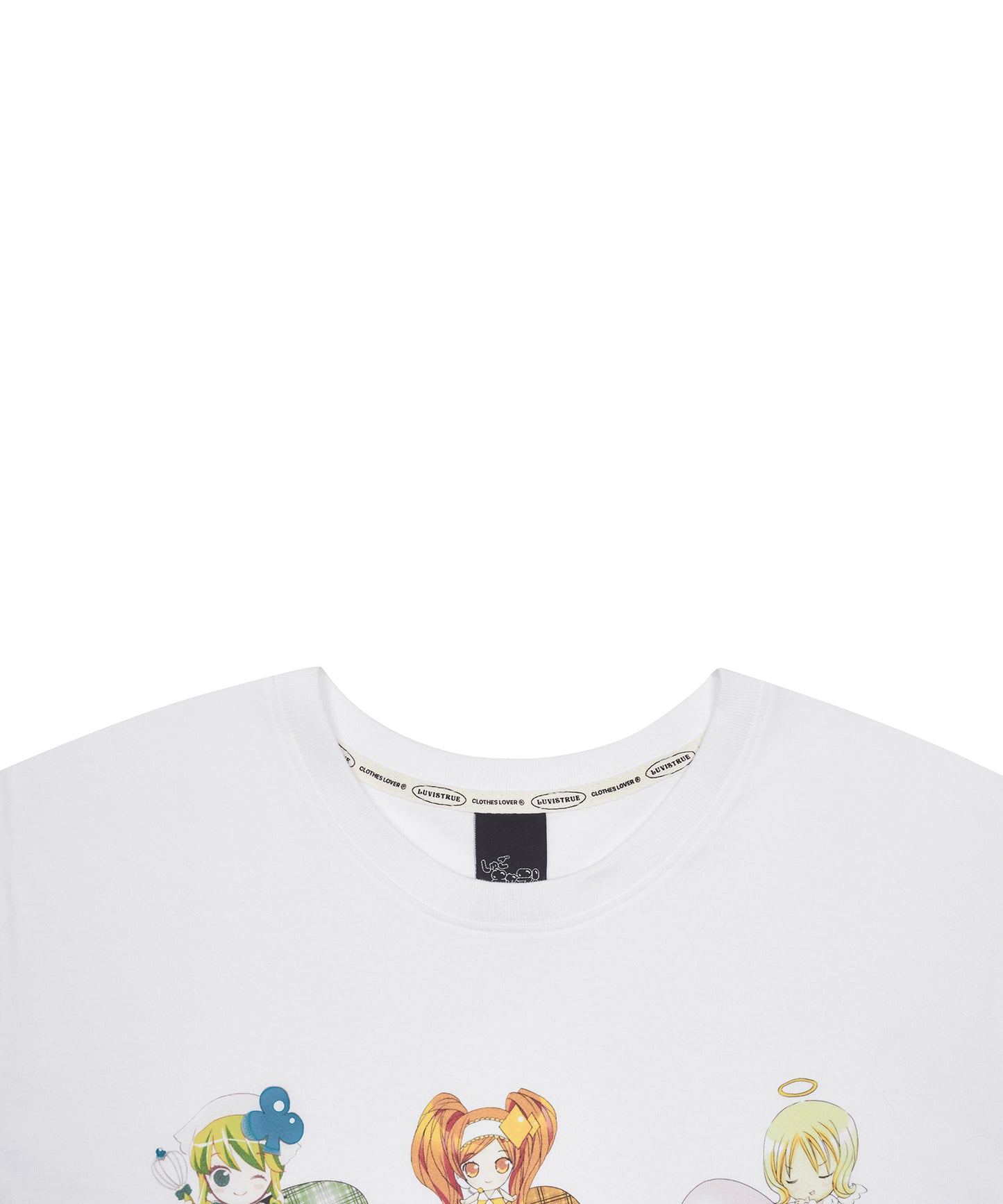 （国内発送）SHUGO CHARA! GROUP TEE WHITE