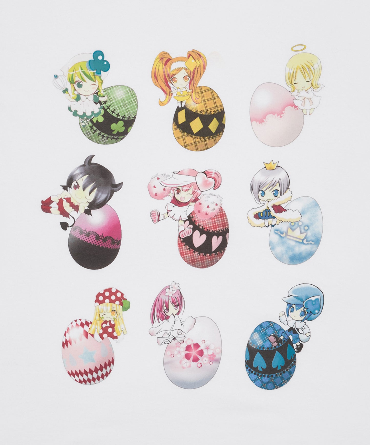 （国内発送）SHUGO CHARA! GROUP TEE WHITE